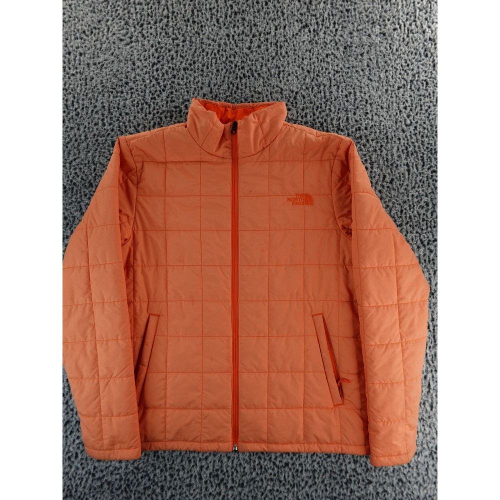 The North Face Mens Puffer Jacket‎ Orange M
